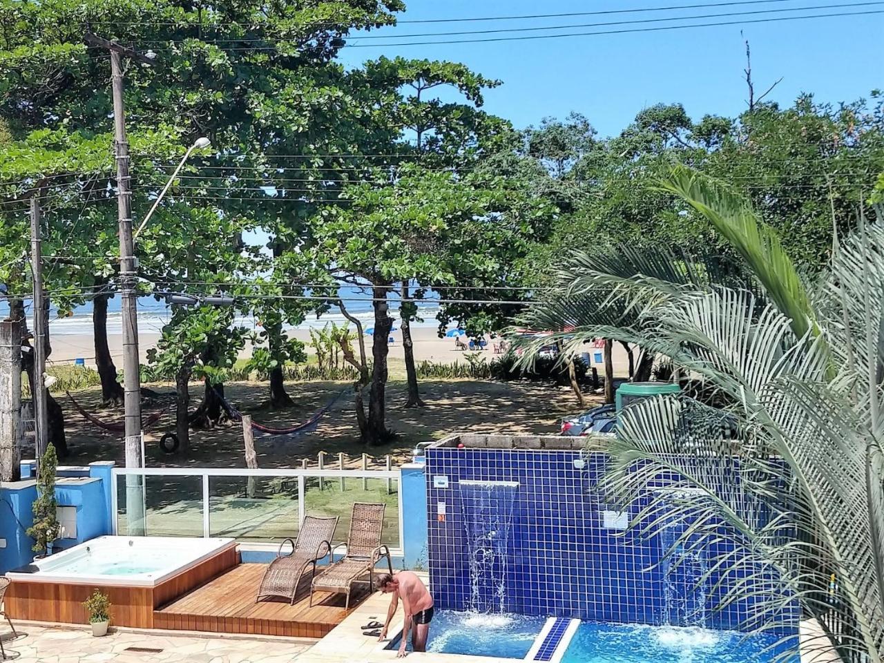 Pousada Vistazul - Piscina Climatizada - Pe Na Areia เบอร์ทีโอกา ภายนอก รูปภาพ