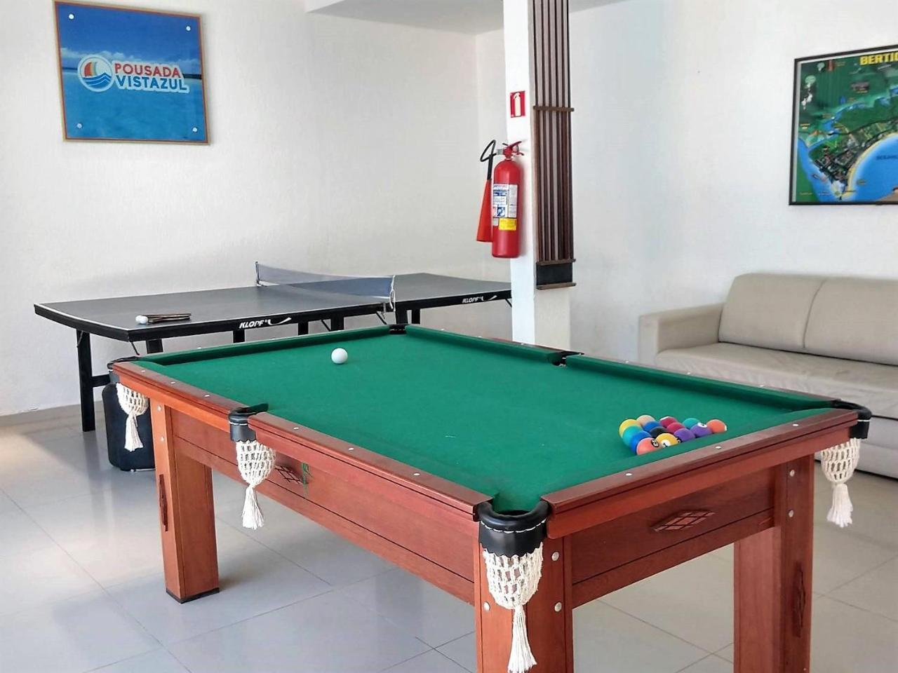 Pousada Vistazul - Piscina Climatizada - Pe Na Areia เบอร์ทีโอกา ภายนอก รูปภาพ