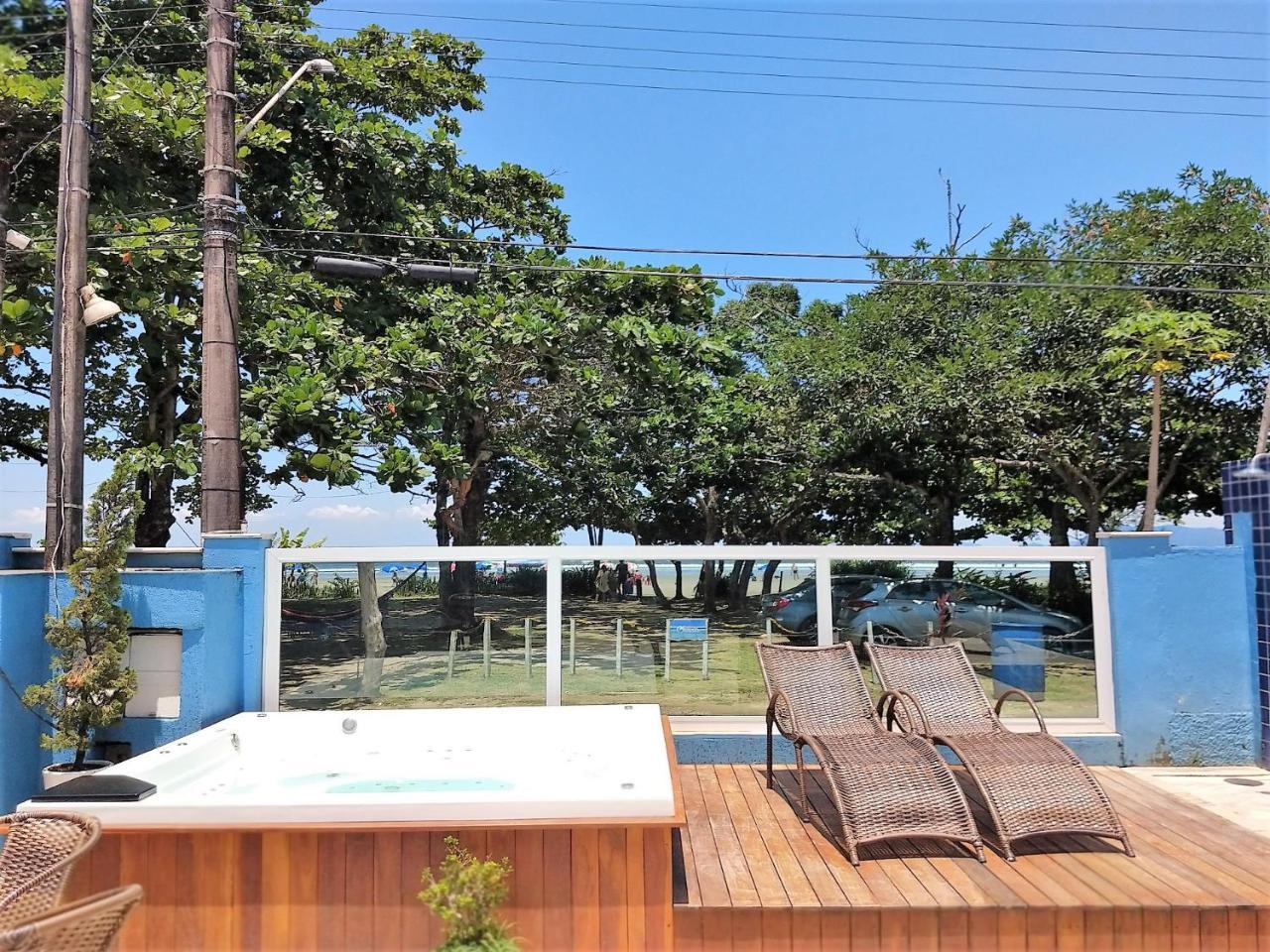Pousada Vistazul - Piscina Climatizada - Pe Na Areia เบอร์ทีโอกา ภายนอก รูปภาพ