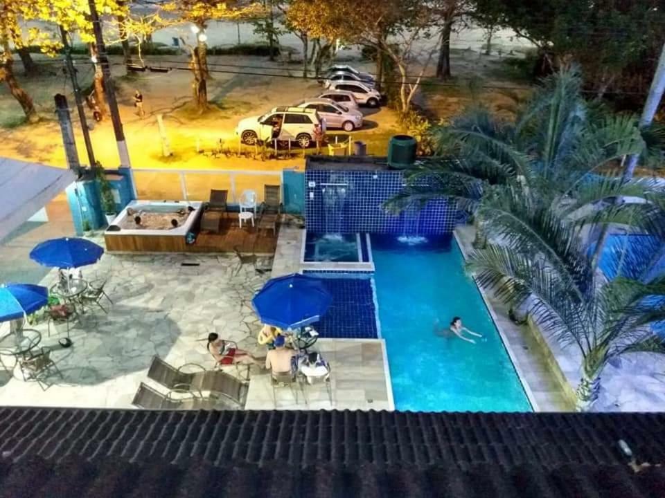 Pousada Vistazul - Piscina Climatizada - Pe Na Areia เบอร์ทีโอกา ภายนอก รูปภาพ